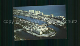 11686297 Miami_Beach Fliegeraufnahme With Hotel Row And St. Francis Hospital - Autres & Non Classés