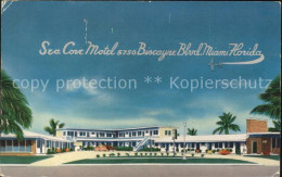11686193 Miami_Florida Sea Cove Motel - Autres & Non Classés