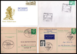 Allemagne DDR  Envoi Postal Lot De 4 - Airmail