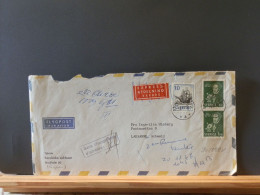 90/599V LETTRE SUEDE POUR LA SUISSE - Covers & Documents