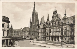 ALLEMAGNE - Wiesbaden - SchlaBplatz - Carte Postale Ancienne - Wiesbaden