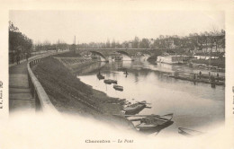 FRANCE - Charenton - Le Pont - Carte Postale Ancienne - Charenton Le Pont