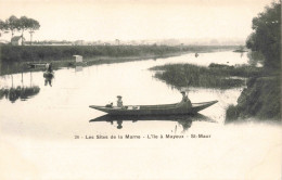 FRANCE - Les Sites De La Marne - L'île à Mayeux - St Maur - Carte Postale Ancienne - Saint Maur Des Fosses