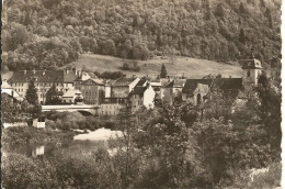 Saint Hippolyte - L'eglise Et Le Pont De St Hippolyte--cpsm - Saint Hippolyte