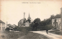 BELGIQUE - Gourdinne - Rue D'En Haut Et Eglise - Carte Postale Ancienne - Walcourt