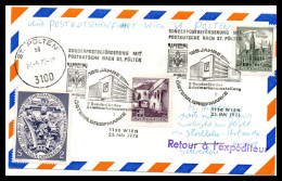 FFC Autriche  125 Jahre Osterr. Briefmarke  1975 - Cartas & Documentos