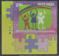 MINT STAMP  FROM INDIA 2003 ON  International Conference On Autism,SPECIAL CHILDREN/(With Traffic Light) - Unused Stamps