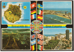 Recuerdo De Gran Canaria - N. 249 - Varios Aspectos - (Espana/Spain) - Gran Canaria