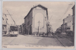 Marseille Saint-Barnabé Le Carrefour Tramway - Saint Barnabé, Saint Julien, Montolivet