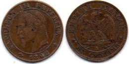 MA 26888 / 1 Centime 1862 A Napoléon III TTB - 1 Centime