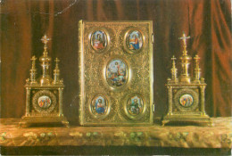 Romania Secu Monastery Monstrances & Gospel XIX Century - Kirchen Und Klöster