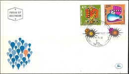 Israel 1981 FDC Energy Conservation Solar Energy [ILT452] - Protection De L'environnement & Climat