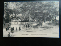 LABRUGUIERE                                  LE KIOSQUE ET LA MUSIQUE D'ARTILLERIE - Labruguière