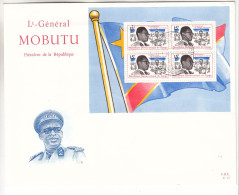 République Du Congo - Lettre De 1966 ° - GF - Général Mobutu - - Cartas & Documentos