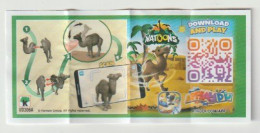 Handleiding FERRERO Kinder K-VD306A Camel 2023 ApplayDU NATOONS - Instructions