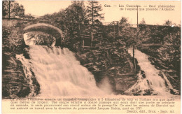 CPA  Carte Postale  Vierge   Belgique  Coo Les Cascades   VM71805 - Stavelot