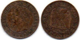 MA 26886 / 1 Centime 1862 A Napoléon III TTB - 1 Centime