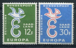 SARRE- Europa CEPT 1958- Série Neuve Xx N°421/22 - 1957