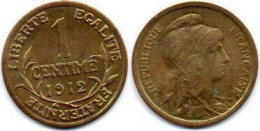 MA 27526 / 1 Centime 1912 SUP - 1 Centime
