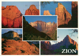 CPSM Zion National Park-Multivues-Beau Timbre      L2387 - Zion