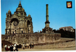 Viana Do Castelo , Templo Monumento De Sta , Luzia - Viana Do Castelo