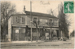 93. PAVILLONS-SOUS-BOIS. Maison Nicolas Goerens - Les Pavillons Sous Bois