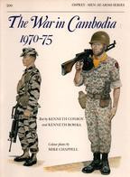 OSPREY WAR IN CAMBODIA 1970 1975 GUERRE CAMBODGE - Englisch