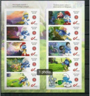 Duostamps Les Schtroumpfs / De Smurfen - Andere & Zonder Classificatie