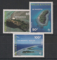 WALLIS ET FUTUNA - 1995 - N°Yv. 473 à 475 - Ilots Du Lagon - Neuf Luxe ** / MNH / Postfrisch - Ungebraucht