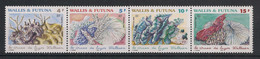 WALLIS ET FUTUNA - 1998 - N°Yv. 523 à 526 - Coraux Du Lagon - Neuf Luxe ** / MNH / Postfrisch - Unused Stamps