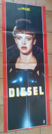 AFFICHE CINEMA FILM DIESEL Robert KRAMER Agnès SORAL 1985 TBE SCIENCE FICTION PANTALON PORTRAIT LA PROIE - Affiches & Posters