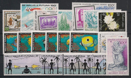 WALLIS ET FUTUNA - Année Complète 1992 - N°Yv. 424 à 443 - 20 Valeurs  - Neuf Luxe ** / MNH / Postfrisch - Unused Stamps