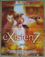 AFFICHE CINEMA FILM EXISTENZ David CRONENBERG Jude LAW  1999 TBE - Affiches & Posters