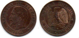 MA 27517 /  2 Centimes 1856 BB TB+ - 2 Centimes