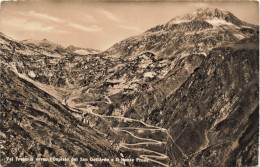 SUISSE - Monte Prosa - Val Tremola Verso L'ospizlo Del San Gottarde  - Carte Postale  Ancienne - Other & Unclassified