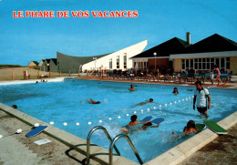 N°40737 Z -cpsm Blainville Sur Mer -le Phare De Vos Vacances- Piscine- - Blainville Sur Mer