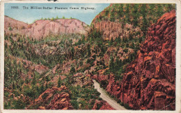 SCÈNES & PAYSAGES - The Million Dollar Phantom Canon Highway - Colorisé - Carte Postale  Ancienne - Scene & Paesaggi