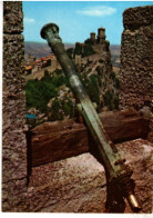 Repubblica Di San  Marino , La Rocca Vista Dalla Seconda Torre - San Marino