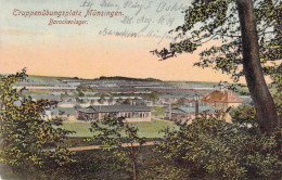Truppenübungsplatz Münsingen-Barackenlager Gel.1909 - Münsingen