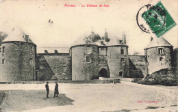 FRANCE - Péronne - Le Château De Face - Carte Postale Ancienne - Peronne