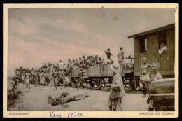 QUELIMANE - COMBOIOS - Caminho De Ferro. ( Ed. Reis Fernandez E Baptista) Carte Postale - Mozambique