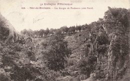 FRANCE - La Bretagne Pittoresque - Mûr De Bretagne - Les Gorges De Poulancre (côté Nord) - Carte Postale Ancienne - Saint-Brieuc