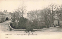 FRANCE - Remoulins - Etablissement Thermal De Lafoux Les Bains - Carte Postale Ancienne - Remoulins