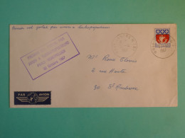 DB19 FRANCE BELLE  LETTRE  +++ 1967  1ER VOL PARIS MONTPELLIER +AFF. PLAISANT+++++ - 1960-.... Cartas & Documentos