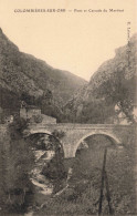 FRANCE - Colombières Sur Orb - Pont Et Cascade Du Martinet - Carte Postale Ancienne - Ganges