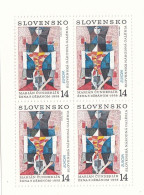 SLOVAKIA 174,unused - Blocks & Kleinbögen