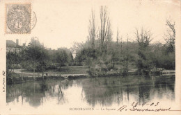 FRANCE - Romorantin - Le Square - Carte Postale Ancienne - Romorantin