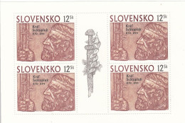 SLOVAKIA 198,unused - Hojas Bloque