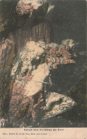 BELGIQUE - Salut Des Grottes De Han - Colorisé - Carte Postale  Ancienne - Rochefort