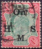 INDIA (BRITISCH OCCUPATION) :1905: Y.S46° : 1 Rupee :  Gestempeld / Oblitéré / Cancelled.        1 - 1902-11 Roi Edouard VII